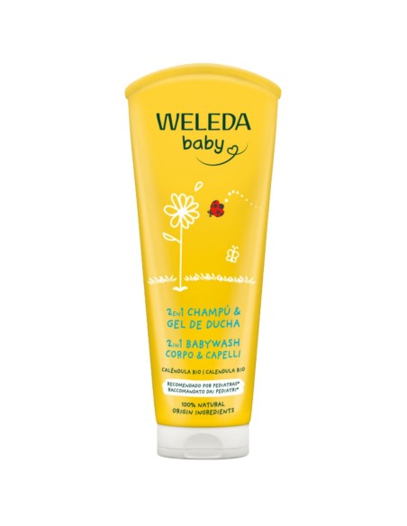 Pack Rutina Completa Weleda Caléndula