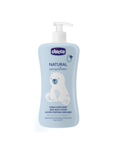 Crema Corporal Natural Sensation Bebé 150ml Chicco