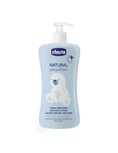 Crema Corporal Natural Sensation Bebé 150ml Chicco