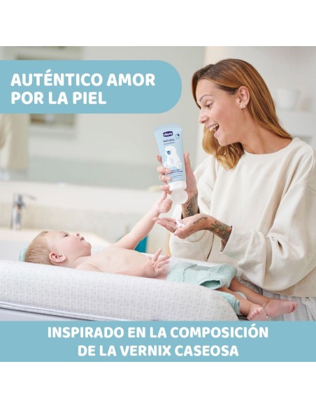 Crema Corporal Natural Sensation Bebé 150ml Chicco