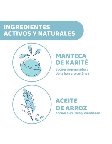 Crema Corporal Natural Sensation Bebé 150ml Chicco