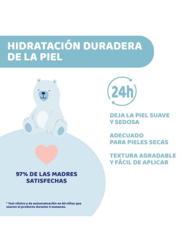 Crema Corporal Natural Sensation Bebé 150ml Chicco