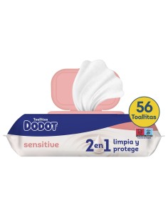 Toallitas Dodot Sensitive 840 uds (Caja 15 paquetes) – Limpieza suave piel delicada 2