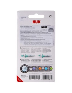 Set Cepillos Dentales Entrenamiento NUK Bebé – Primeros Dientes 2