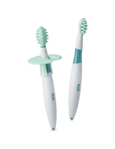 Set Cepillos Dentales Entrenamiento NUK Bebé – Primeros Dientes
