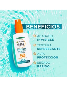 Pack Solar + Autobronceador Garnier Delial SPF50 – Protección y Bronceado 2