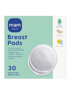 Discos de lactancia 30 uds. Mam Baby