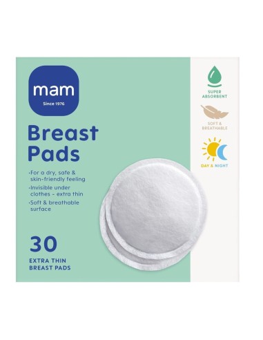 Discos de lactancia 30 uds. Mam Baby
