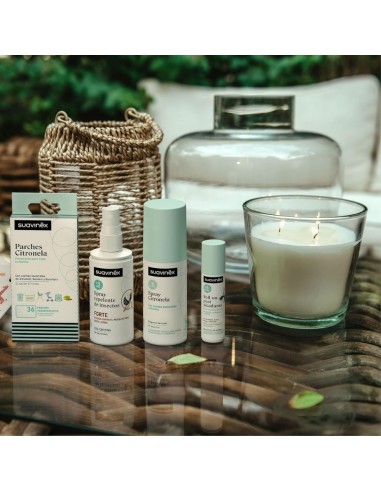 Parches Antimosquitos Citronela Suavinex 36 uds – Protección Bebé