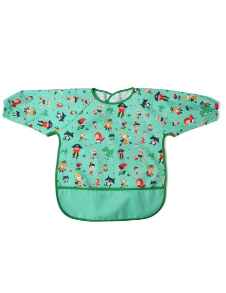 babero-impermeable-mangas-kiokids-verde.jpg