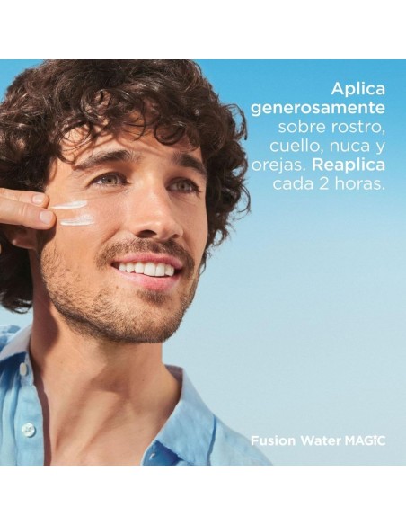 Protector Solar Facial ISDIN Fusion Water MAGIC SPF50 50ml – Ultraligero