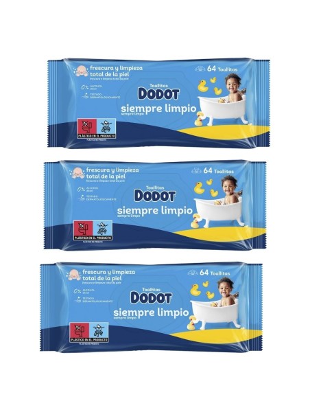 Comprar toallitas Dodot Etapas - Dodot