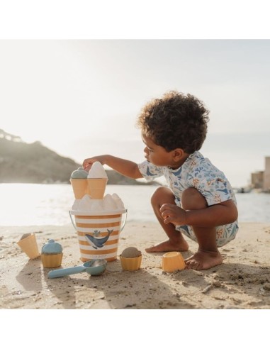 ubo de playa set helados Ocean Dreams Little Dutch +18m juguete arena bebé