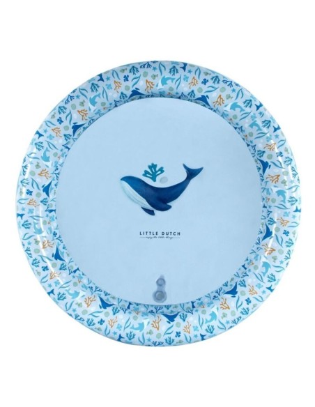 Piscina infantil azul 80 cm Ocean Dreams Little Dutch +24m piscina bebé verano