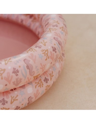 Piscina infantil rosa 80 cm Ocean Dreams Little Dutch +24m piscina bebé verano