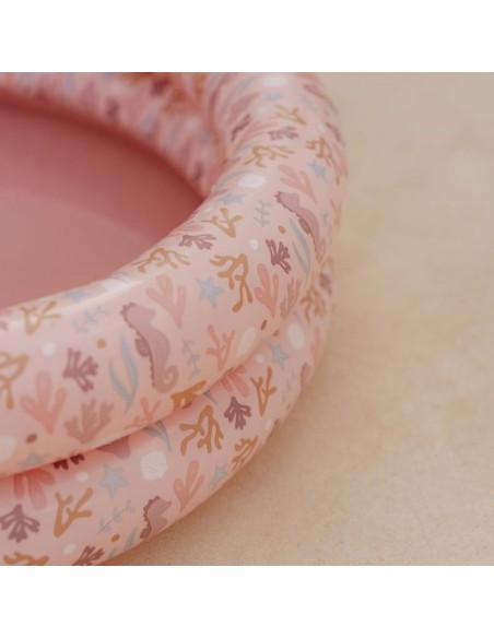 Piscina infantil rosa 80 cm Ocean Dreams Little Dutch +24m piscina bebé verano