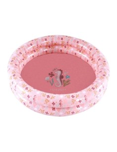 Piscina infantil rosa 80 cm Ocean Dreams Little Dutch +24m piscina bebé verano