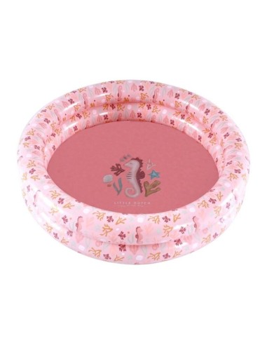 Piscina infantil rosa 80 cm Ocean Dreams Little Dutch +24m piscina bebé verano