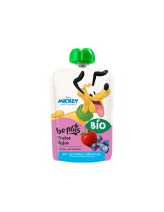 Pack 5 pouch BIO Disney Be Plus 100g frutas ecológicas para bebé surtido 2
