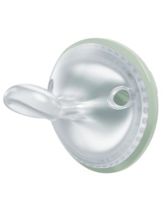 Chupete NUK Perfect Match 0-6 meses 2 uds azul y verde silicona bebé 2