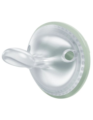 Chupete NUK Perfect Match 0-6 meses 2 uds azul y verde silicona bebé