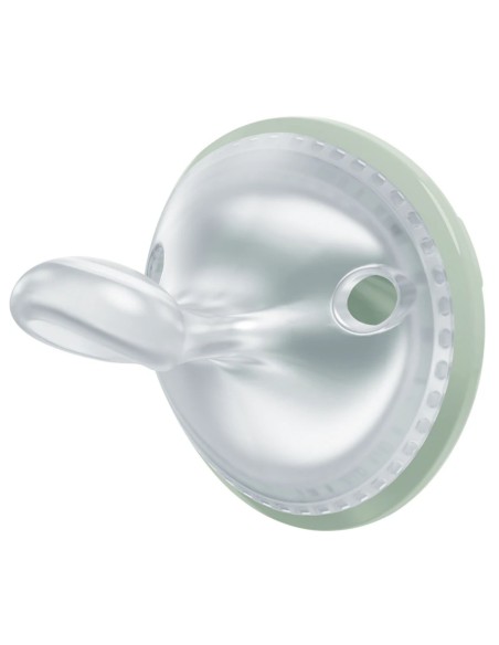 Chupete NUK Perfect Match 0-6 meses 2 uds azul y verde silicona bebé