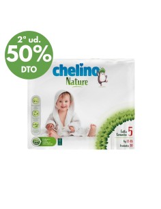 Pañales -  [Chelino Nature] Talla 5 - 30 Unidades - Nappy.es