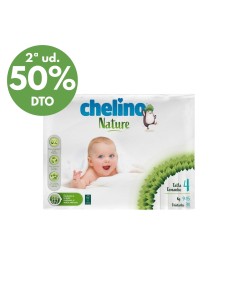 Pañales -  [Chelino Nature] Talla 4 - 34 Unidades - Nappy.es
