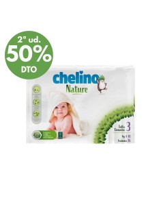 Pañales -  [Chelino Nature] Talla 3 - 36 Unidades - Nappy.es