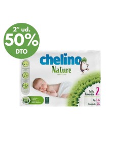 Pañales -  [Chelino Nature] Talla 2 - 28 Unidades - Nappy.es