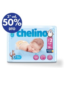 [ PAÑAL LOVE CHELINO ] TALLA 2 |  28 UND de 3 a 6 kg