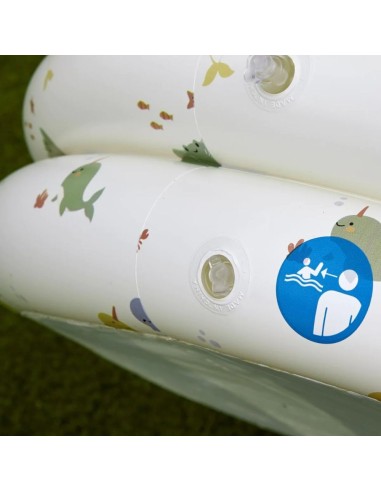 Piscina hinchable 100 cm Miniland bebé +12 meses piscina infantil verano