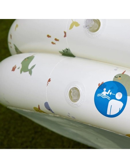 Piscina hinchable 100 cm Miniland bebé +12 meses piscina infantil verano