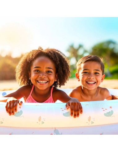 Piscina hinchable 100 cm Miniland bebé +12 meses piscina infantil verano