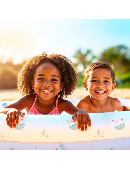 Piscina hinchable 100 cm Miniland bebé +12 meses piscina infantil verano