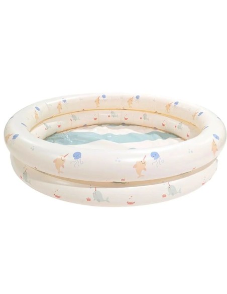 Piscina hinchable 100 cm Miniland bebé +12 meses piscina infantil verano