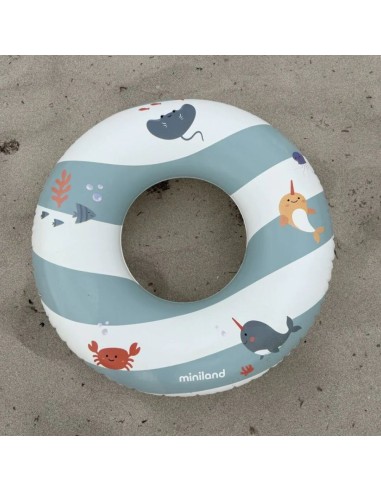 Flotador infantil 55 cm Miniland bebé piscina playa flotador niño verano