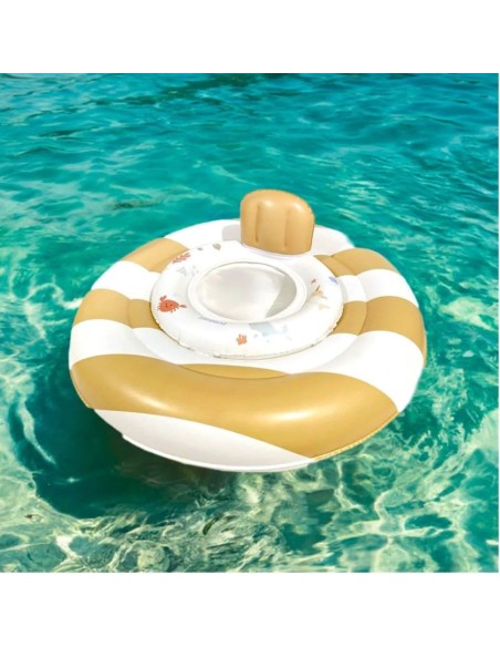 Flotador bebé con asiento 69 cm Miniland +0 meses flotador piscina bebé