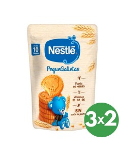 PequeGalletas infantiles 180gr 10M+ | Nestlé - Nappy.es