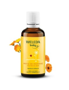 Aceite para la Tripita del Bebé 50ml | Weleda - Nappy.es