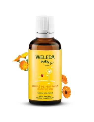 Aceite para la Tripita del Bebé 50ml | Weleda - Nappy.es