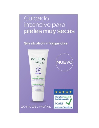 Comprar crema Pañal de Malva Blanca WELEDA