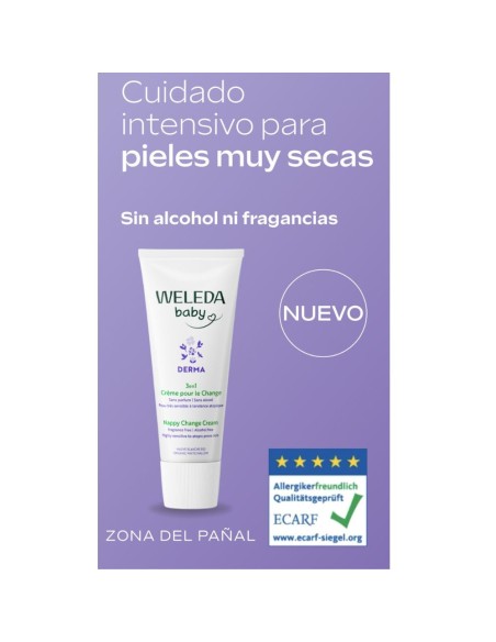 Comprar crema Pañal de Malva Blanca WELEDA