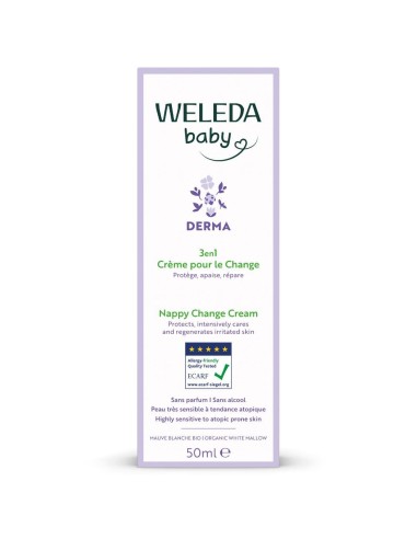 Comprar crema Pañal de Malva Blanca WELEDA