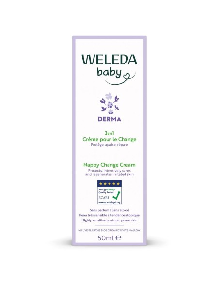 Comprar crema Pañal de Malva Blanca WELEDA