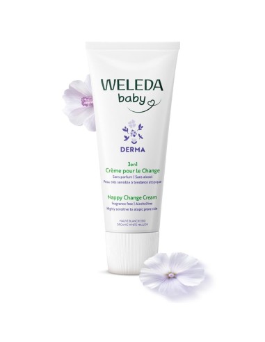 Comprar crema Pañal de Malva Blanca WELEDA