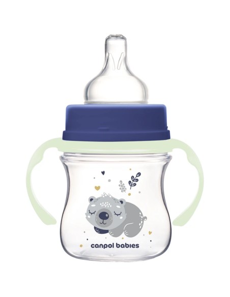 Pack recién nacido Dodot Talla 1 116 uds + 15 Toallitas Sensitive + Bandana Koku Baby + Biberón Tigex 150ml 0-6M