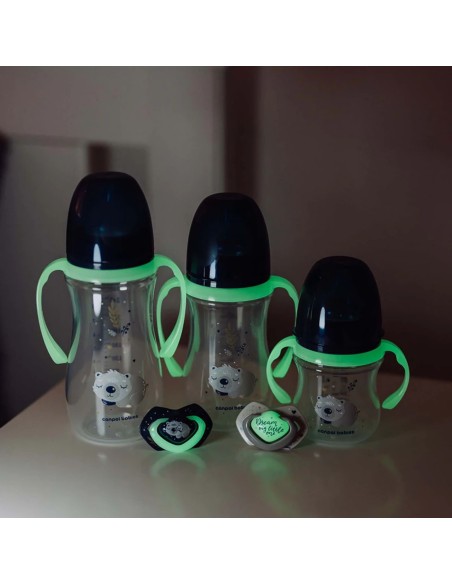 Pack recién nacido Dodot Talla 1 116 uds + 15 Toallitas Sensitive + Bandana Koku Baby + Biberón Tigex 150ml 0-6M