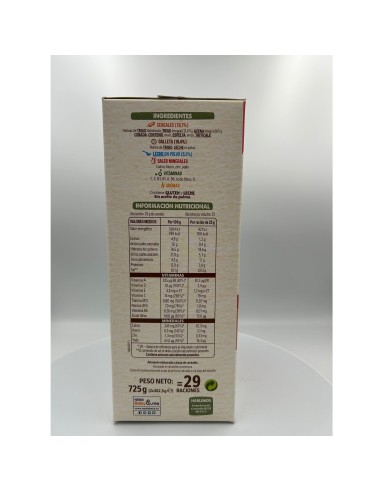Papilla de 8 cereales con galleta maría 725gr 6M+ | Nestlé - Nappy.es