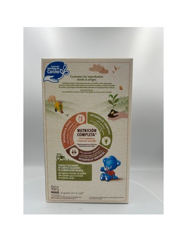 Papilla de 8 cereales con galleta maría 725gr 6M+ | Nestlé - Nappy.es